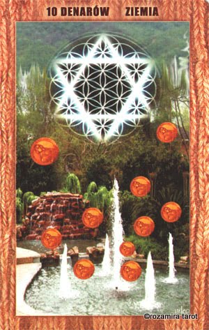 Tarot Archetypowy (Olszewska Manuela Klara)